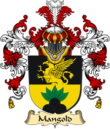 German Coat of Arms (v.25b) Mangold