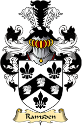 English Coat of Arms (v.23) for the family Ramsden
