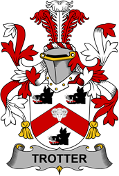 Irish Coat of Arms for Trotter