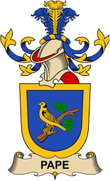 Republic of Austria Coat of Arms for Pape