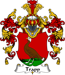 German Wappen Coat of Arms (v.25) Trapp