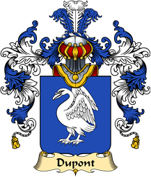 French Family Coat of Arms (v.25) Dupont