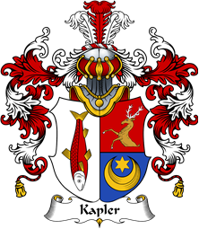 German Wappen Coat of Arms (v.25) Kapler