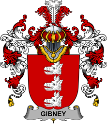 Irish Family Coat of Arms (v.25b) Gibney or O
