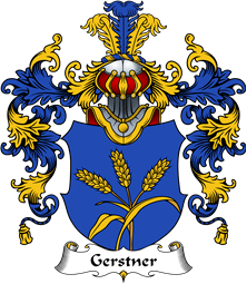 German Wappen Coat of Arms (v.25) Gerstner