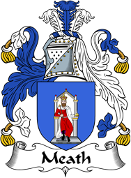 Irish Coat of Arms for Meath