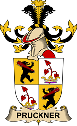 Republic of Austria Coat of Arms for Pruckner