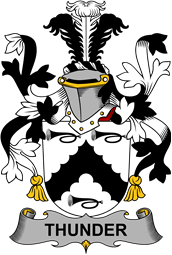 Irish Coat of Arms for Thunder