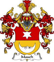 German Wappen Coat of Arms (v.25) Mauch