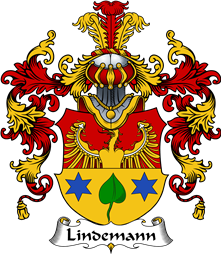 German Wappen Coat of Arms (v.25) Lindemann
