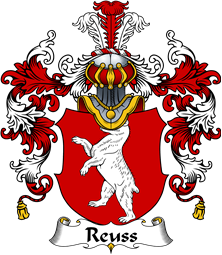 German Wappen Coat of Arms (v.25) Reuss