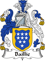 Irish Coat of Arms for Baillie