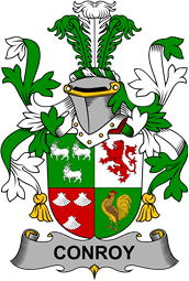 Irish Coat of Arms for Conroy or O