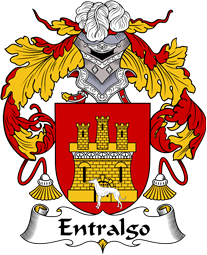 Spanish Coat of Arms for Entralgo
