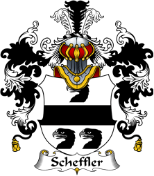 German Wappen Coat of Arms (v.25) Scheffler