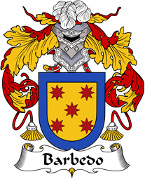 Portuguese Coat of Arms for Barbedo