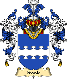 English Family Coat of Arms (v.25) Swale