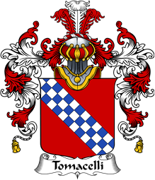 Italian Family Coat of Arms (v.25b) Tomacelli