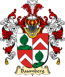 German Coat of Arms (v.25b) Baumberg