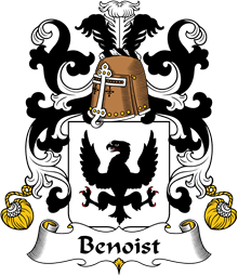 Coat of Arms from France for Benoist
