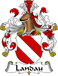 German Wappen Coat of Arms for Landau