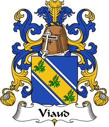 Coat of Arms from France for Viaud