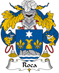 Spanish Coat of Arms for Roca