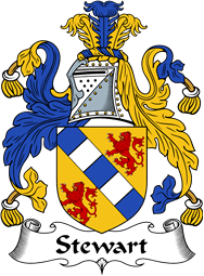 Irish Coat of Arms for Stewart