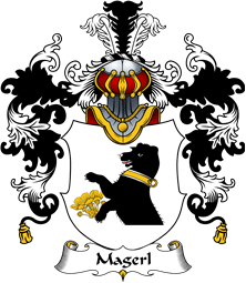German Wappen Coat of Arms (v.25) Magerl
