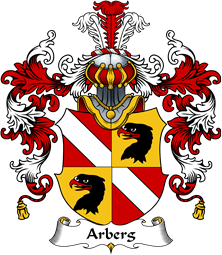 German Wappen Coat of Arms (v.25) Arberg