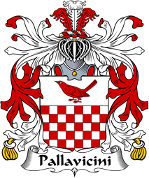 Italian Coat of Arms for Pallavicini