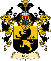 Italian Family Coat of Arms (v.25a) Nori