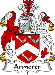 Irish Coat of Arms for Armorer