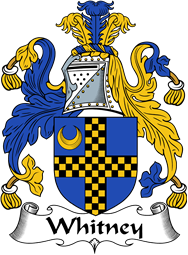 Irish Coat of Arms for Whitney