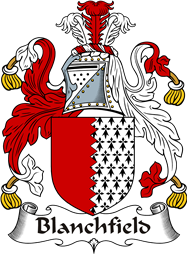 Irish Coat of Arms for Blanchfield