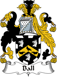 Irish Coat of Arms for Ball