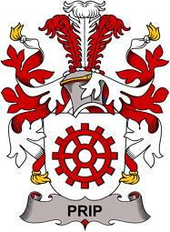 Coat of arms used by the Danish family Prip