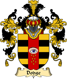 English Family Coat of Arms (v.25) Dodge