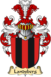 v.23 Coat of Family Arms from Germany for Landsberg