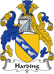 Irish Coat of Arms for Harding