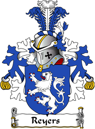Dutch Coat of Arms for Reyers