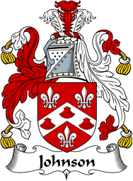 Irish Coat of Arms for Johnson