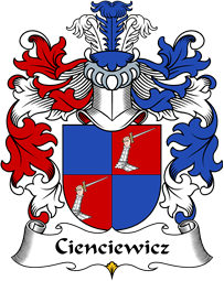 Polish Coat of Arms for Cienciewicz