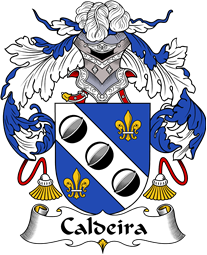 Portuguese Coat of Arms for Caldeira