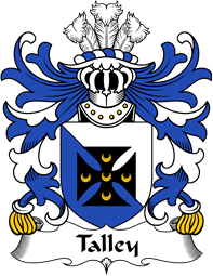 Welsh Coat of Arms for Talley (Chancellor of St. David’s)