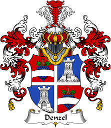 German Wappen Coat of Arms (v.25) Denzel