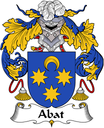 Spanish Coat of Arms for Abat