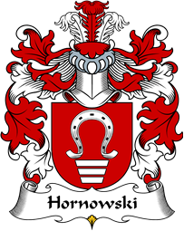 Polish Coat of Arms for Hornowski