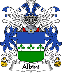 Italian Coat of Arms for Albini