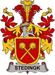 Swedish Coat of Arms for Stedingk